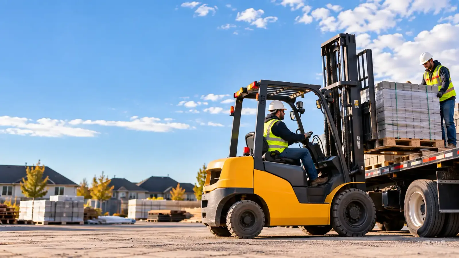 Forklift Rental in Rozel, KS